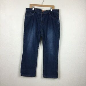 Fieldn’ Forest Women’s insulated jeans blue size 16R 100%cotton.